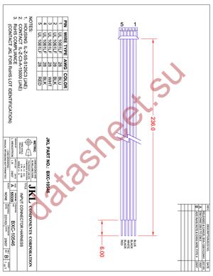 BXC-10546 datasheet  